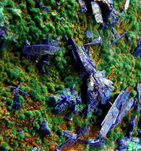 Azurite & Malachite