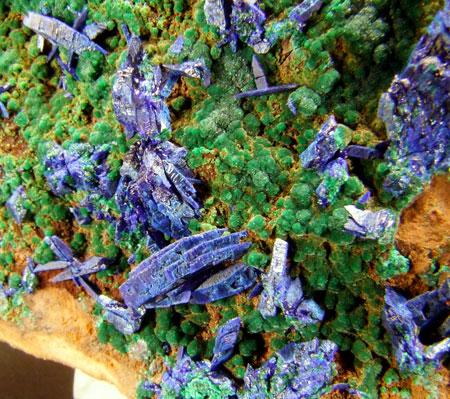 Azurite & Malachite