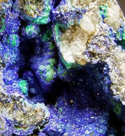 Azurite & Malachite