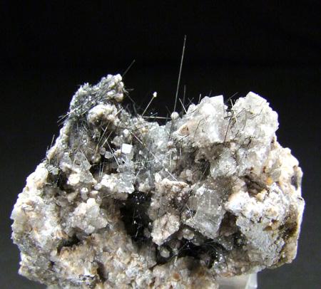 Boulangerite & Calcite