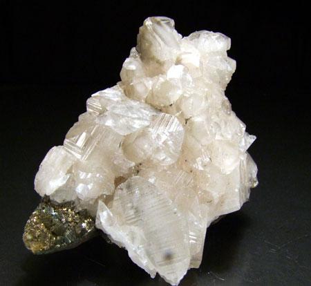 Calcite On Marcasite