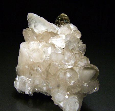 Calcite On Marcasite