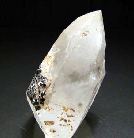 Cassiterite On Quartz