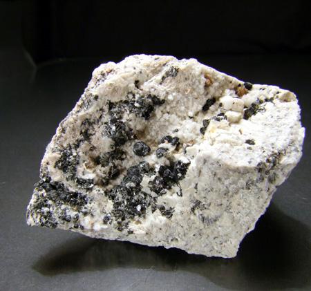 Chamosite Anatase On Axinite-(Mn)