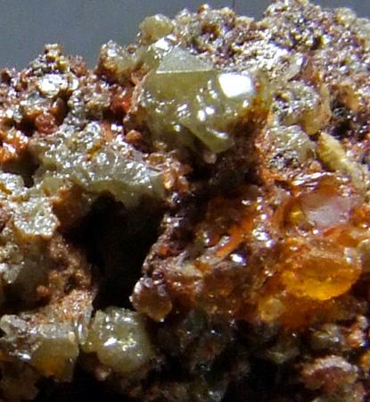 Chlorargyrite & Native Silver