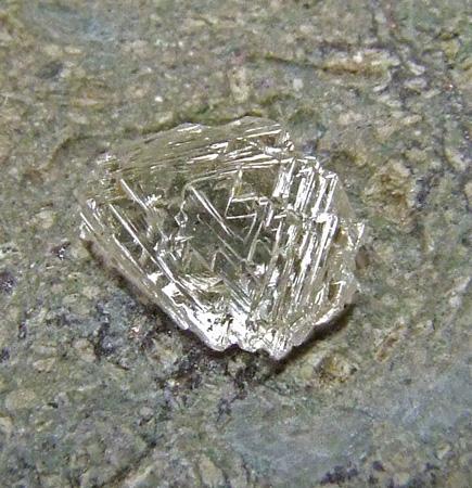 Diamond In Kimberlite