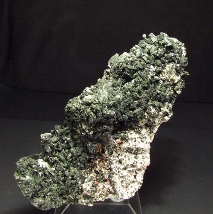 Diopside Albite Native Copper & Pumpellyite