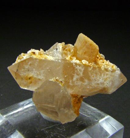 Dolomite On Quartz