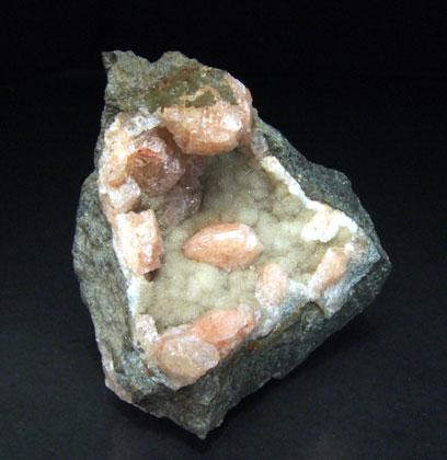 Gmelinite & Natrolite