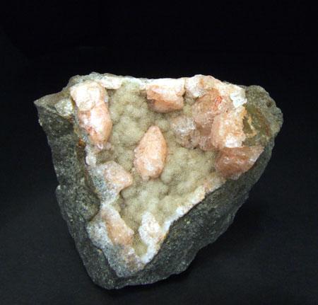 Gmelinite & Natrolite