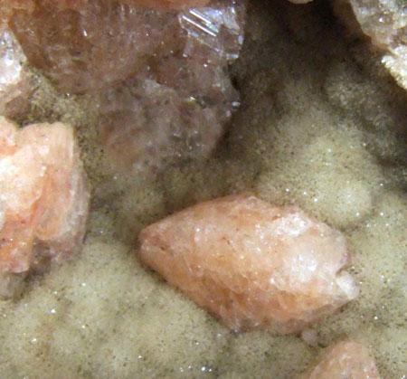 Gmelinite & Natrolite