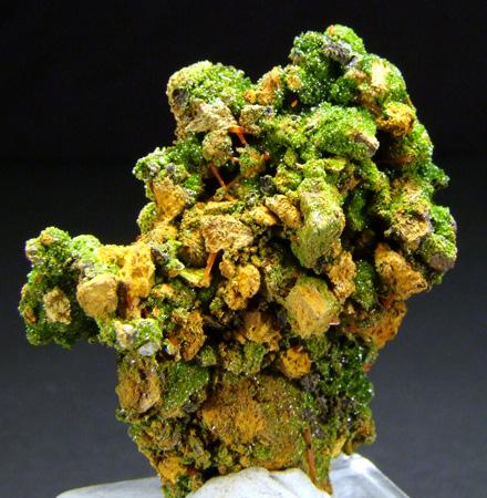 Hinsdalite Psm Pyromorphite Pyromorphite & Crocoite