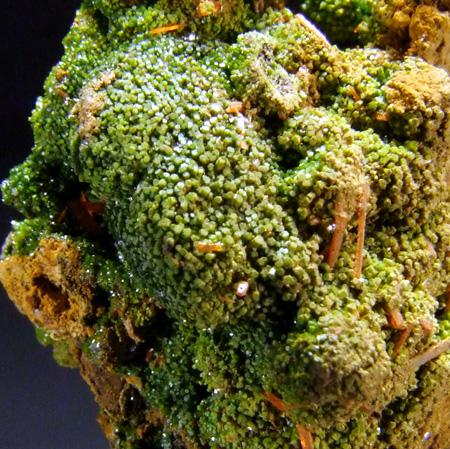 Hinsdalite Psm Pyromorphite Pyromorphite & Crocoite