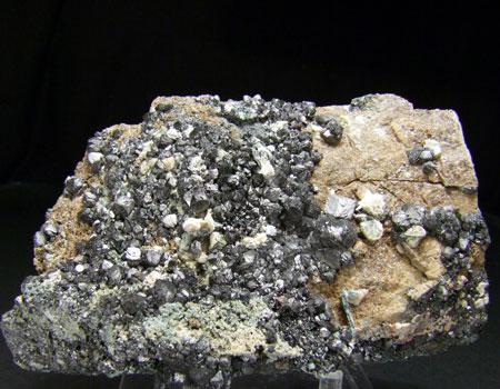 Magnetite Actinolite Andradite & Schorl