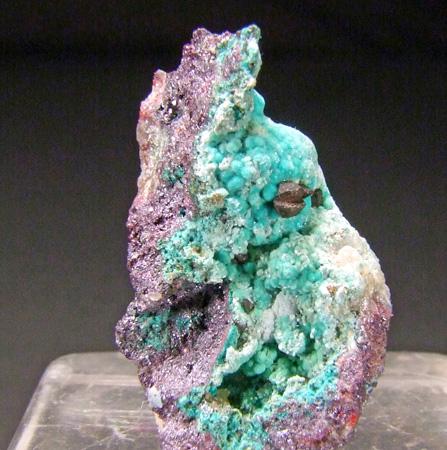 Marshite Cuprite & Aurichalcite