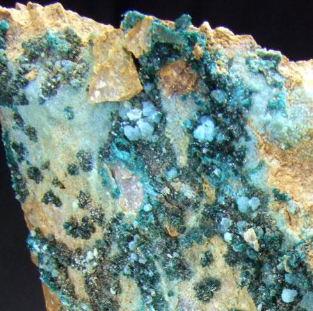 Pseudomalachite & Cuproapatite