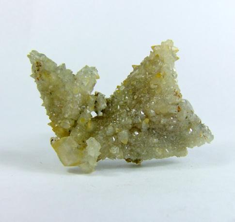 Anglesite On Cerussite