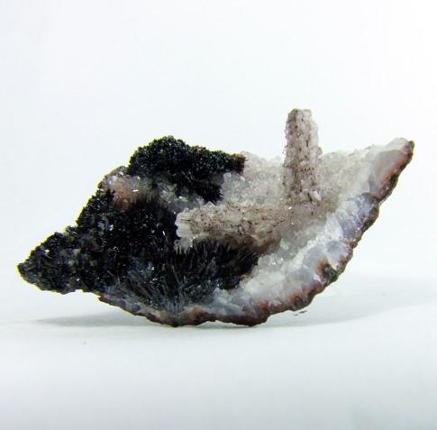 Goethite On Quartz