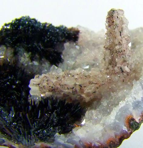 Goethite On Quartz