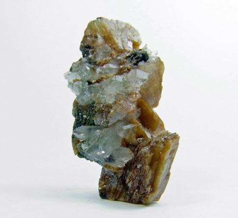 Siderite & Quartz