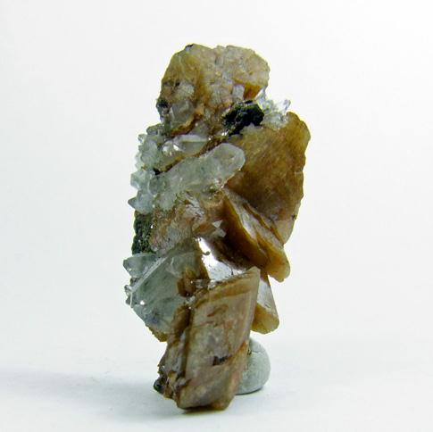 Siderite & Quartz