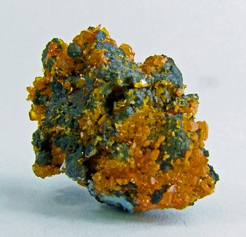 Stolzite On Coronadite