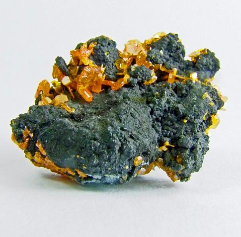 Stolzite On Coronadite