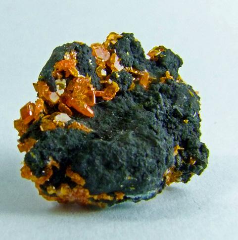 Stolzite On Coronadite