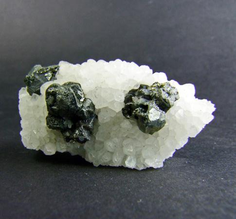 Tennantite & Sphalerite On Quartz