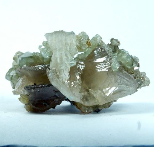 Anglesite On Cerussite