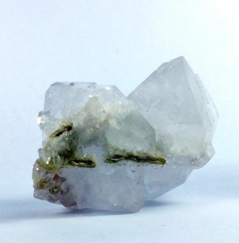 Calcite On Quartz