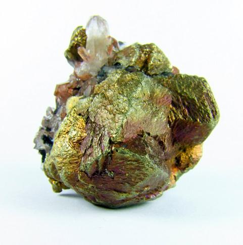 Chalcopyrite On Quartz