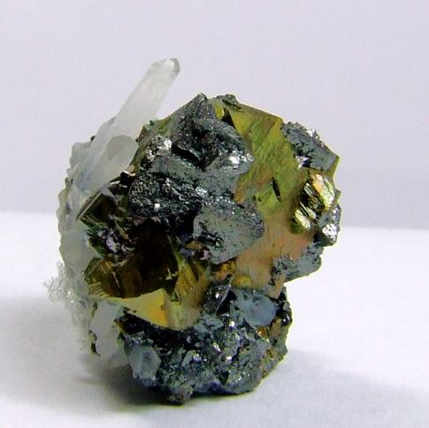 Chalcopyrite Tetrahedrite & Quartz