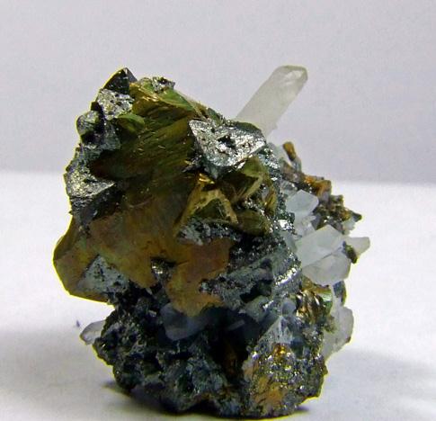 Chalcopyrite Tetrahedrite & Quartz