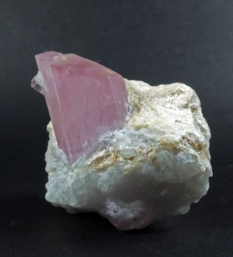 Elbaite In Albite