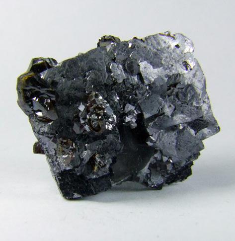 Galena With Sphalerite & Fluorite