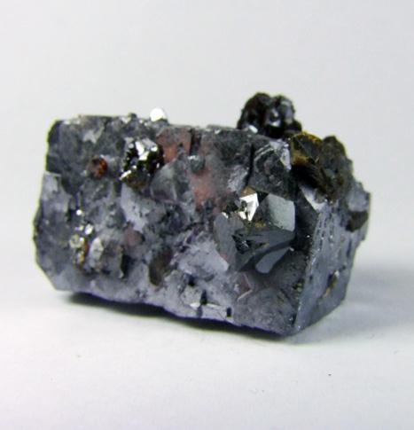 Galena With Sphalerite & Fluorite