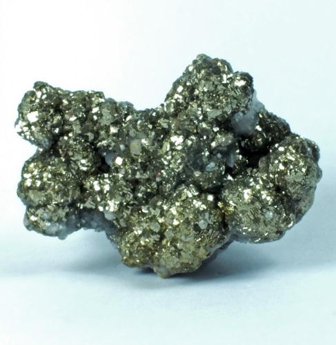 Pyrite & Calcite