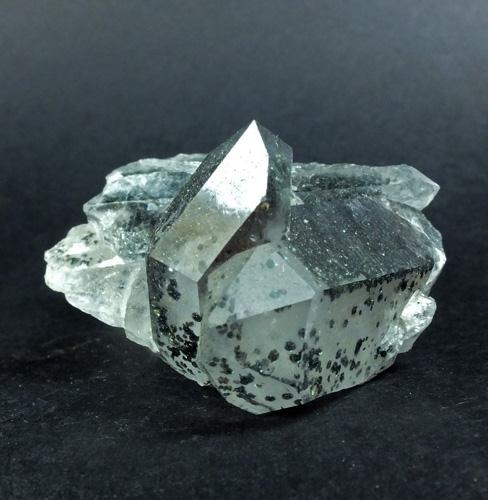 Quartz & Hematite Inclusions