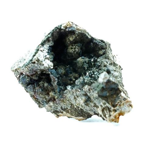 Romanèchite On Pyrolusite & Dolomite