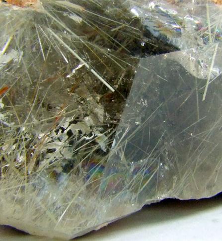 Rutile In Quartz