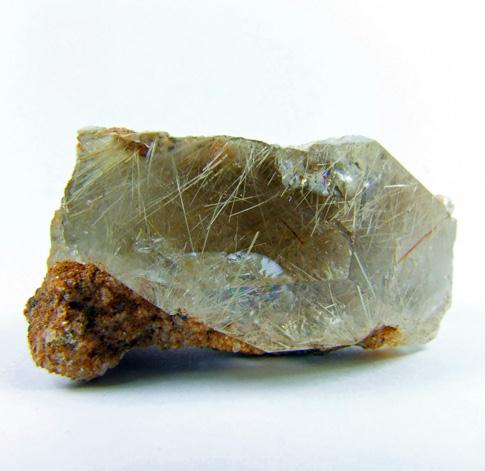 Rutile In Quartz