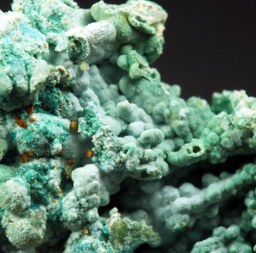 Serpierite Psm Native Copper On Smithsonite