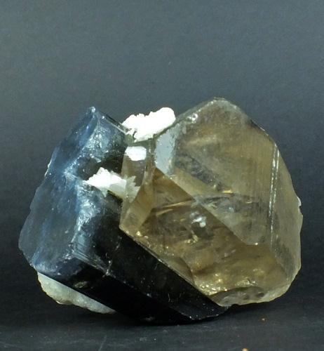 Tourmaline On Quartz & Albite