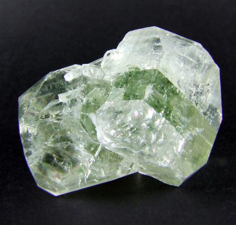 Apophyllite With Chlorite Inclusions