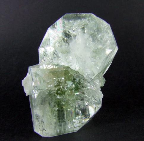Apophyllite With Chlorite Inclusions