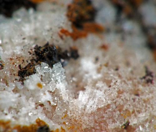 Montgomeryite & Wavellite