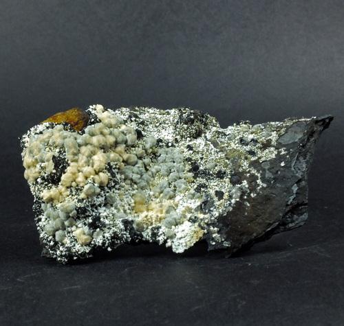 Otavite & Smithsonite On Coronadite