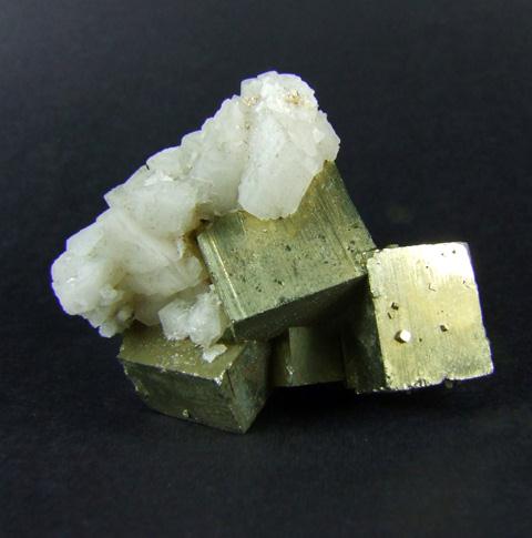 Pyrite & Quartz