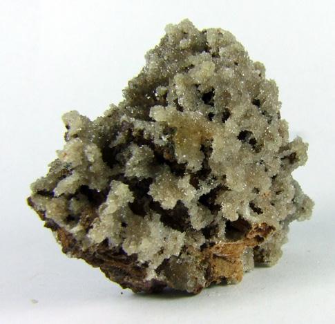 Quartz & Apophyllite On Inesite